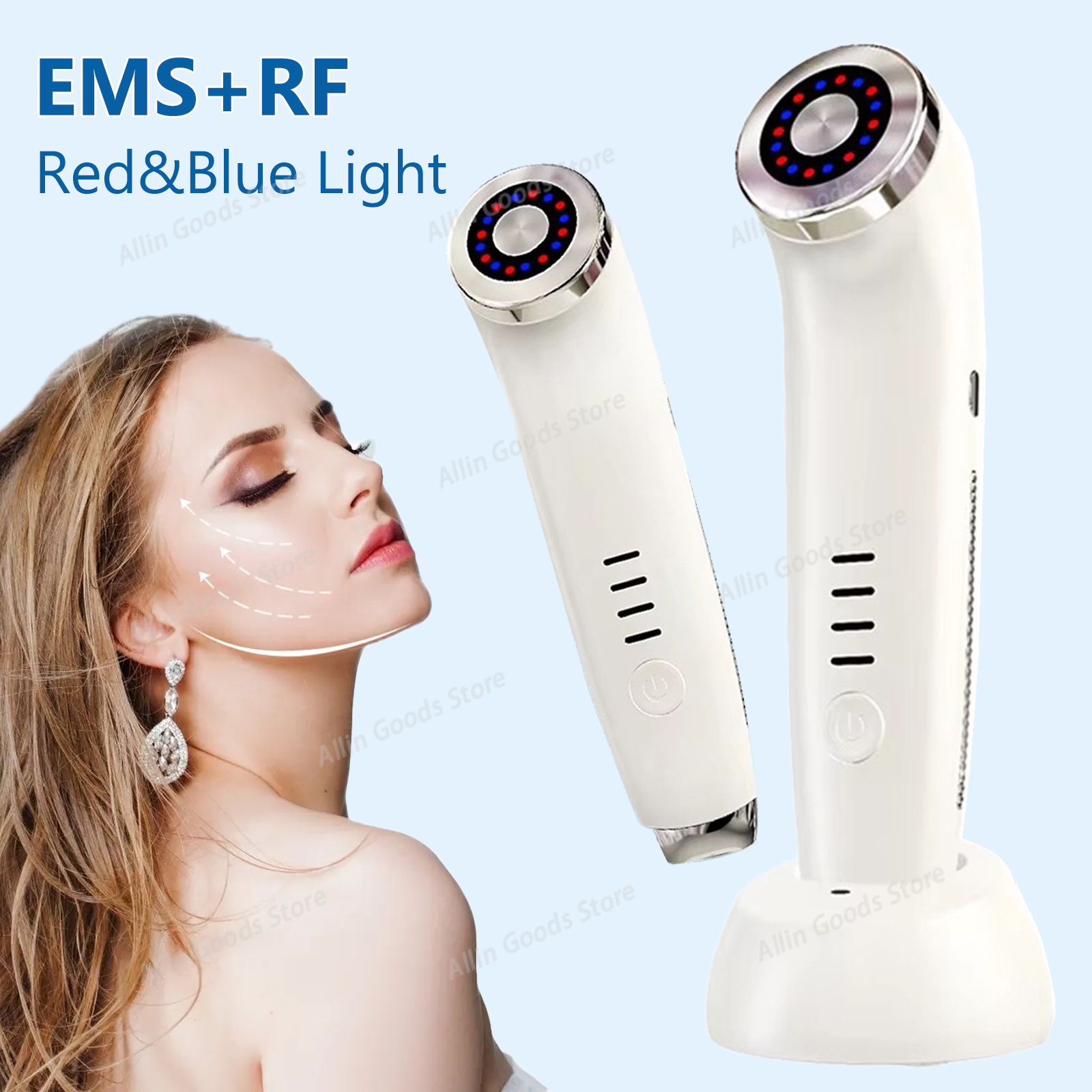 HIFU Microcurrent gezichtsverz - Skincare Hn recensie en prijs