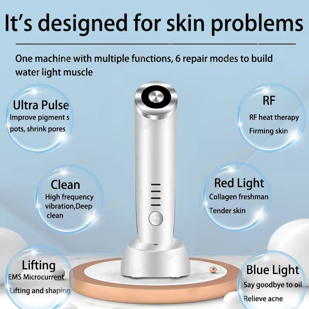 HIFU Microcurrent gezichtsverz - Skincare Hn recensie en prijs